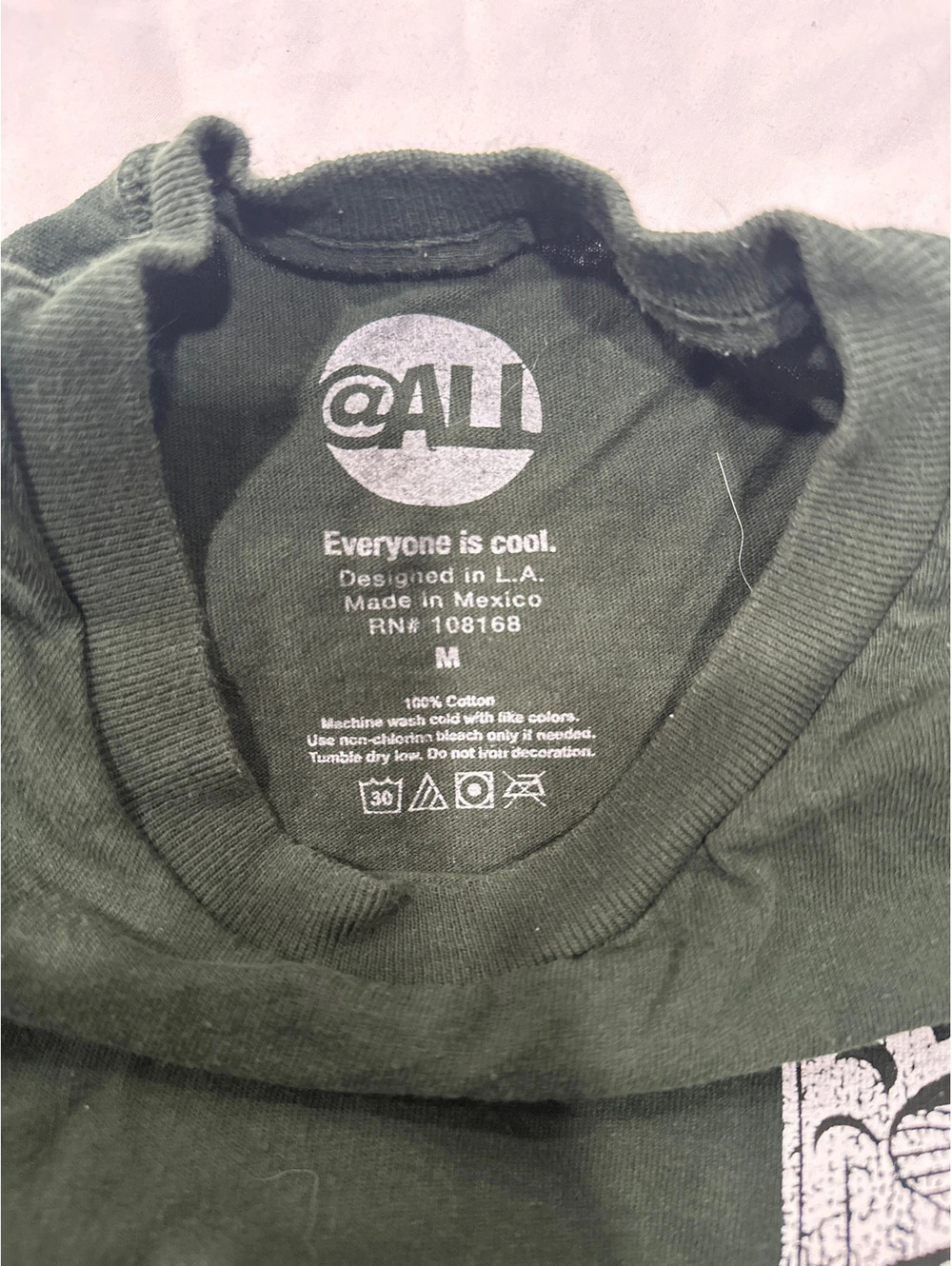 At All Tarot Tee